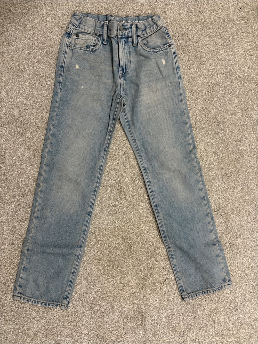 GAP Light Blue Kids Straight-Leg Jeans